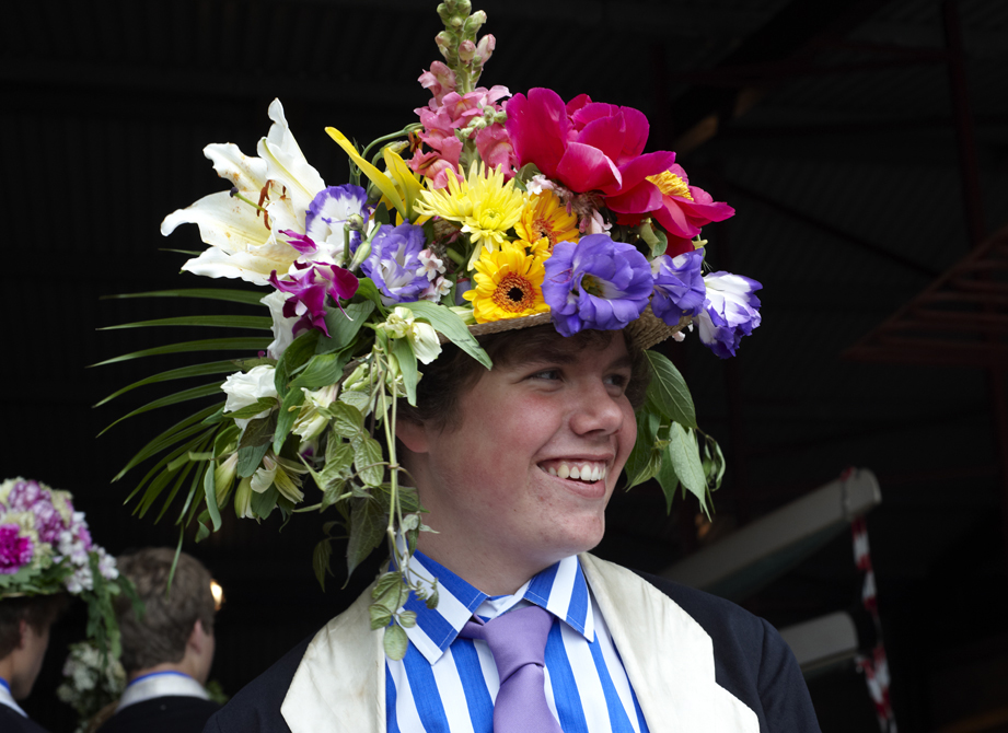 Fourth of June, Eton College, photographed by Charlie Hopkinson � 2009