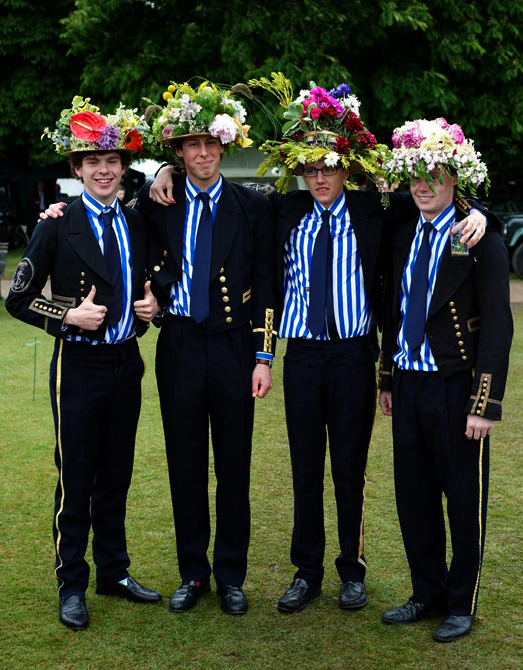 Fourth of June, Eton College, photographed by charlie Hopkinson � 2009