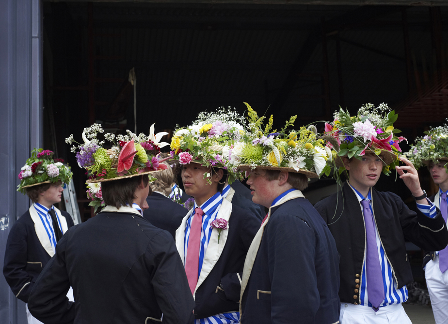 Fourth of June, Eton College, photographed by charlie Hopkinson � 2009