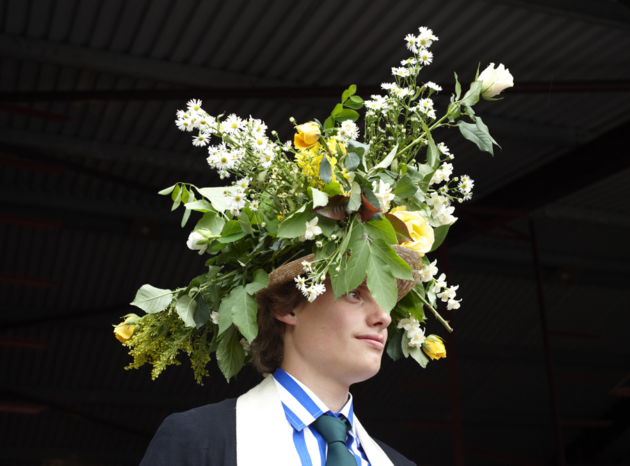 Fourth of June, Eton College, photographed by Charlie Hopkinson � 2009