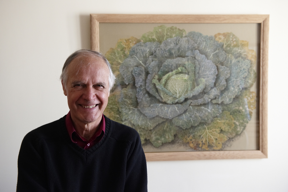 Jean Claude Courat, French artist, his work, studio, materials and apartment.
��Charlie Hopkinson 2010
